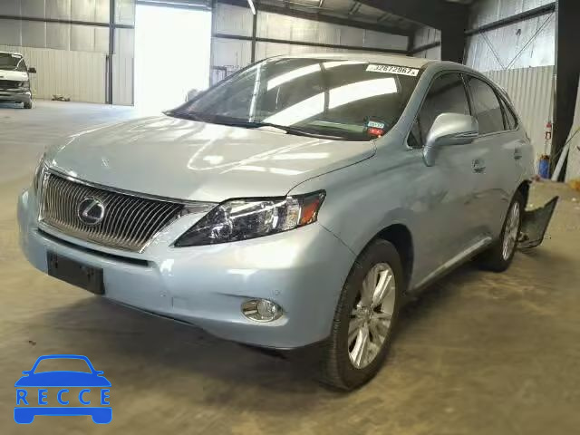 2011 LEXUS RX 450H JTJZB1BA7B2005018 image 1