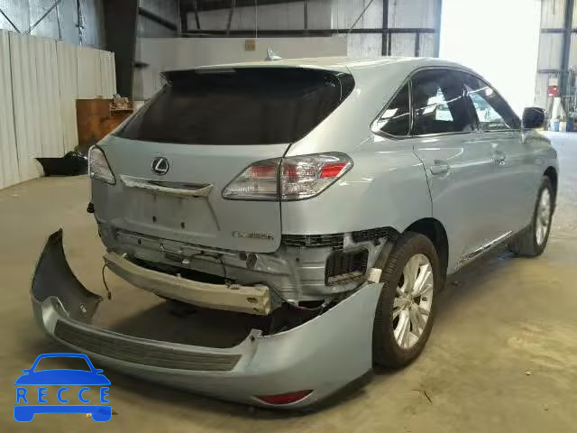 2011 LEXUS RX 450H JTJZB1BA7B2005018 image 3