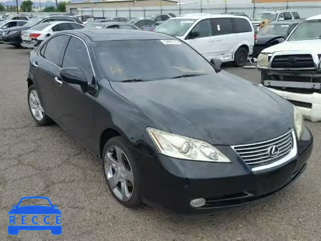 2007 LEXUS ES350 JTHBJ46G572102439 image 0