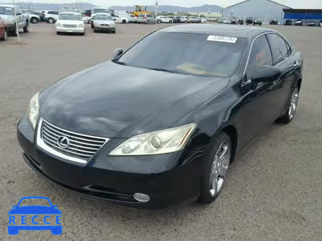 2007 LEXUS ES350 JTHBJ46G572102439 зображення 1