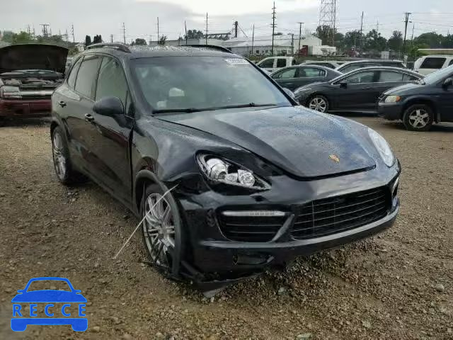 2011 PORSCHE CAYENNE TURBO WP1AC2A22BLA87682 зображення 0