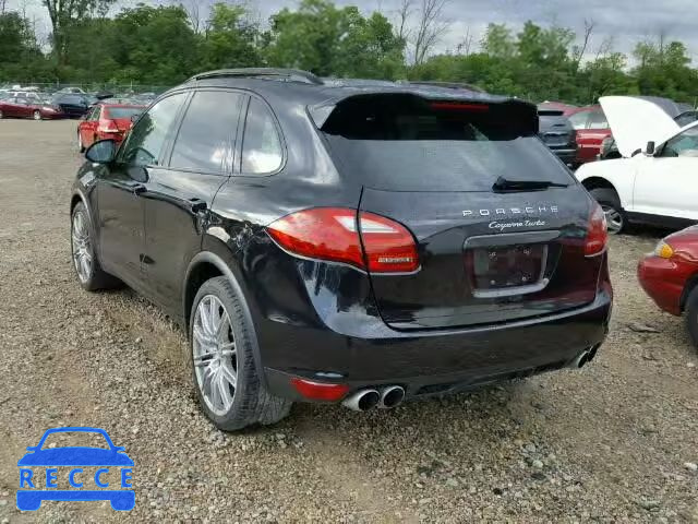 2011 PORSCHE CAYENNE TURBO WP1AC2A22BLA87682 image 2