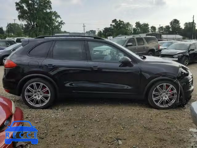 2011 PORSCHE CAYENNE TURBO WP1AC2A22BLA87682 зображення 8