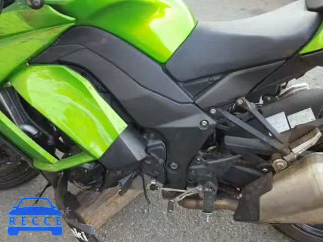 2014 KAWASAKI ZX1000-M JKAZXCM17EA000354 зображення 6