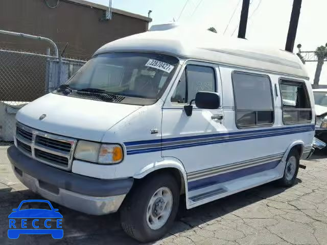 1995 DODGE RAM VAN B2 2B6HB21Y1SK506729 image 1