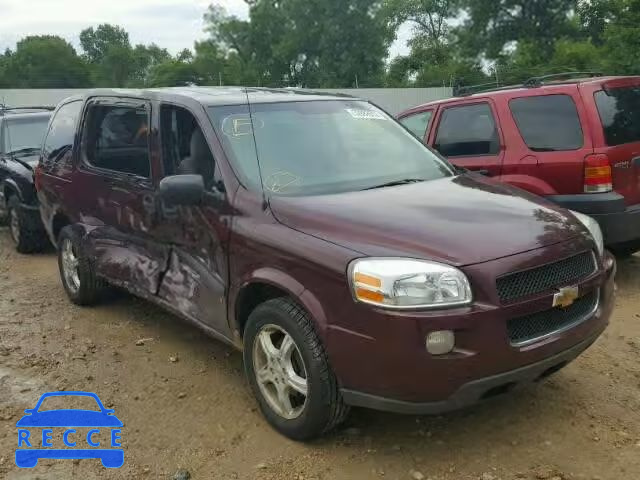 2008 CHEVROLET UPLANDER 1GNDV23158D203576 image 0