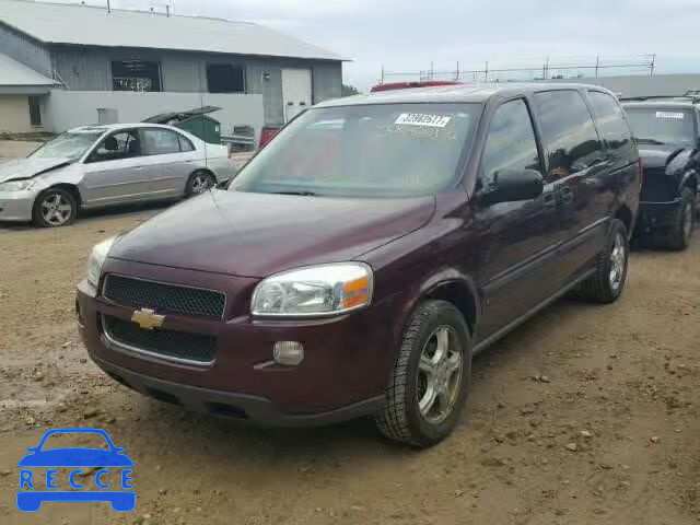 2008 CHEVROLET UPLANDER 1GNDV23158D203576 image 1