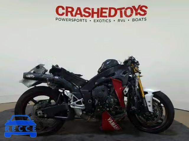 2009 YAMAHA YZFR1 JYARN23E39A006275 image 0