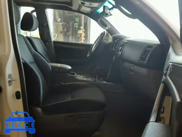2009 TOYOTA 4RUNNER SR JTEBT14R09K006795 image 4