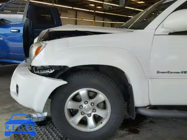 2009 TOYOTA 4RUNNER SR JTEBT14R09K006795 image 8