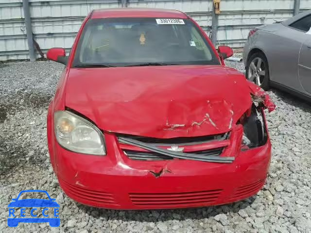 2010 CHEVROLET COBALT 1G1AD5F59A7160842 Bild 9