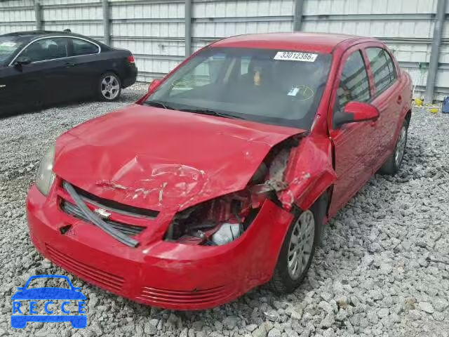 2010 CHEVROLET COBALT 1G1AD5F59A7160842 зображення 1