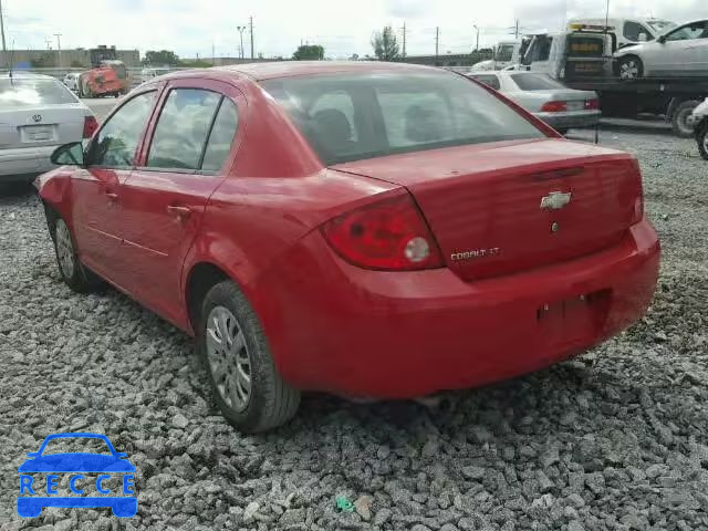 2010 CHEVROLET COBALT 1G1AD5F59A7160842 зображення 2