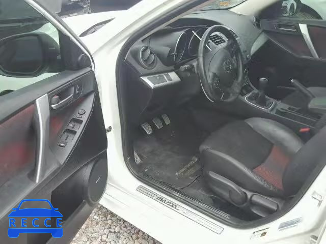 2013 MAZDA MAZDASPEED JM1BL1L38D1814795 image 8