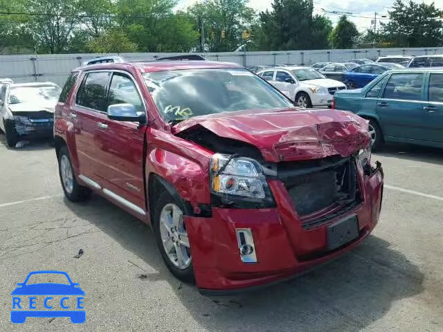 2014 GMC TERRAIN DE 2GKALUEK1E6237659 зображення 0