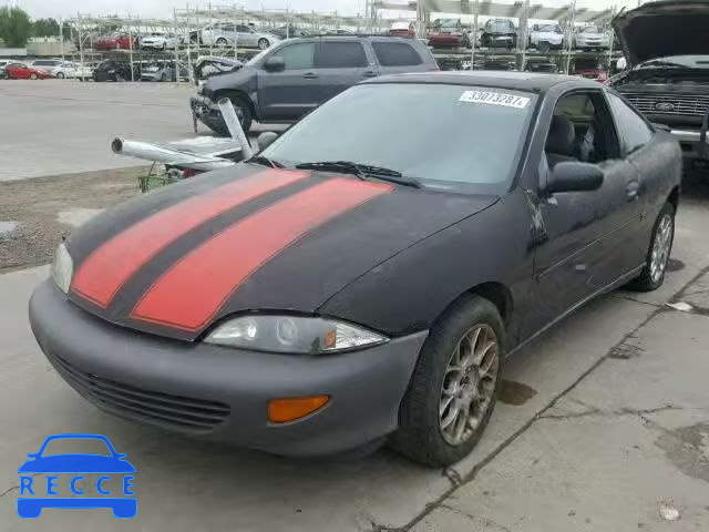 1999 CHEVROLET CAVALIER Z 1G1JF12T4X7292374 image 1