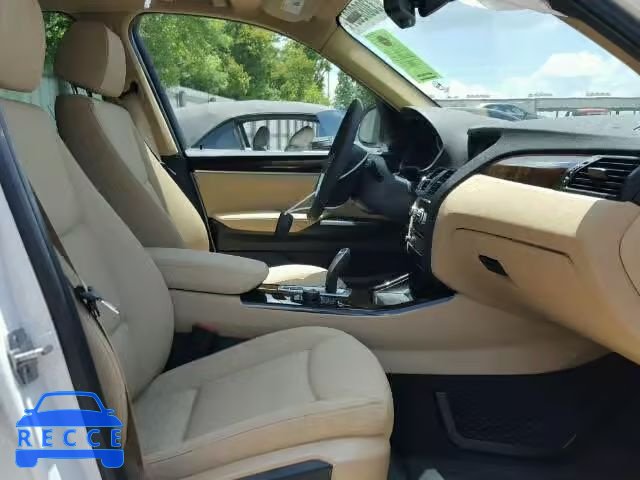 2017 BMW X3 SDRIVE2 5UXWZ7C31H0X40472 image 4