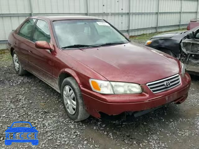 2001 TOYOTA CAMRY 4T1BG22K01U836203 image 0