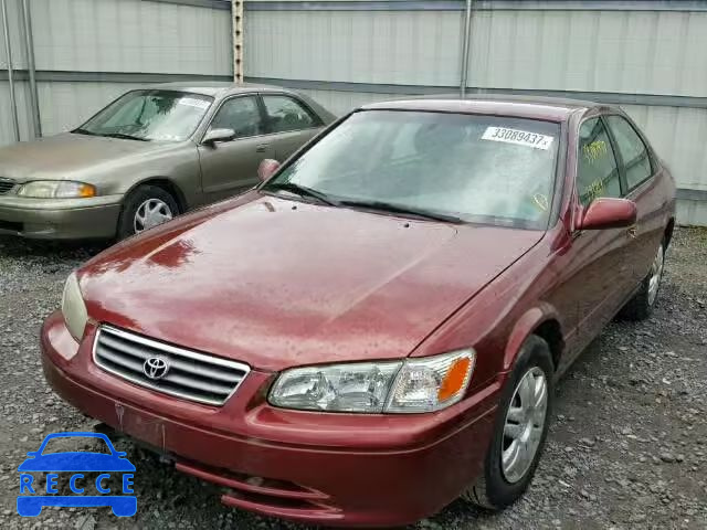 2001 TOYOTA CAMRY 4T1BG22K01U836203 image 1