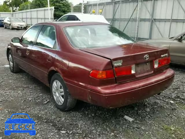 2001 TOYOTA CAMRY 4T1BG22K01U836203 image 2