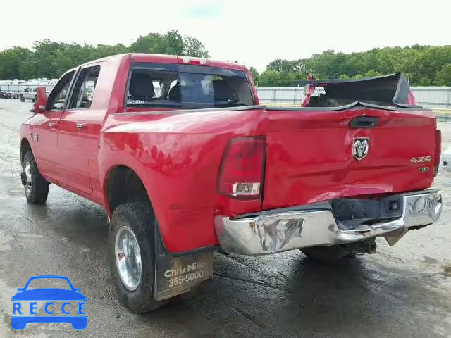 2011 DODGE RAM 3500 M 3D73Y4HL8BG505042 image 2