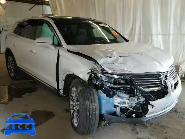 2016 LINCOLN MKX RESERV 2LMTJ8LR5GBL67732 image 0