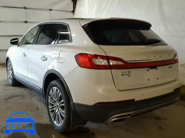 2016 LINCOLN MKX RESERV 2LMTJ8LR5GBL67732 image 2