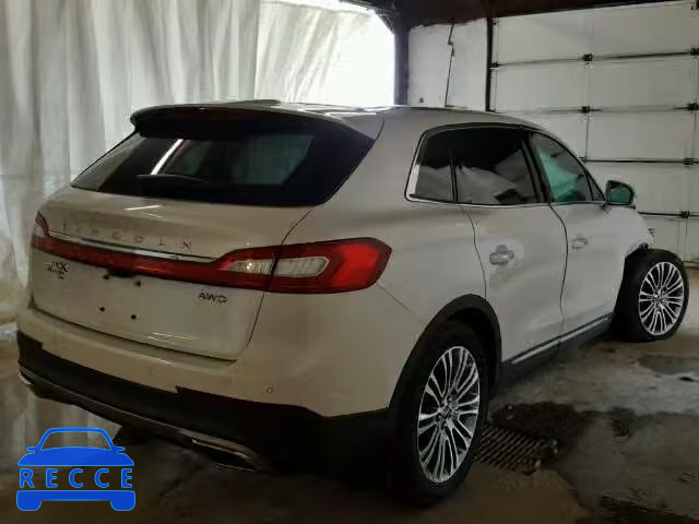 2016 LINCOLN MKX RESERV 2LMTJ8LR5GBL67732 зображення 3