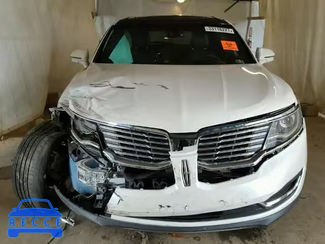 2016 LINCOLN MKX RESERV 2LMTJ8LR5GBL67732 зображення 6