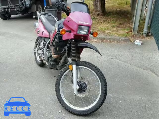 2004 KAWASAKI KL650-A JKAKLEA134DA09517 image 0