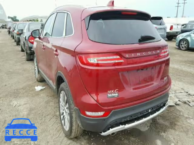 2017 LINCOLN MKC RESERV 5LMCJ3C92HUL12789 Bild 2