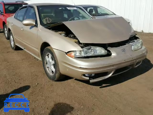 2002 OLDSMOBILE ALERO 1G3NL52E72C151504 image 0