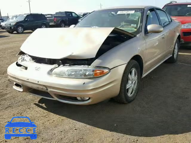 2002 OLDSMOBILE ALERO 1G3NL52E72C151504 image 1