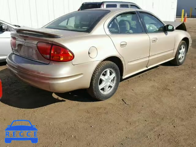 2002 OLDSMOBILE ALERO 1G3NL52E72C151504 Bild 3