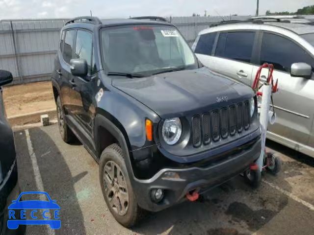 2017 JEEP RENEGADE T ZACCJBCB3HPE76347 image 0