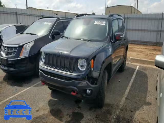 2017 JEEP RENEGADE T ZACCJBCB3HPE76347 image 1