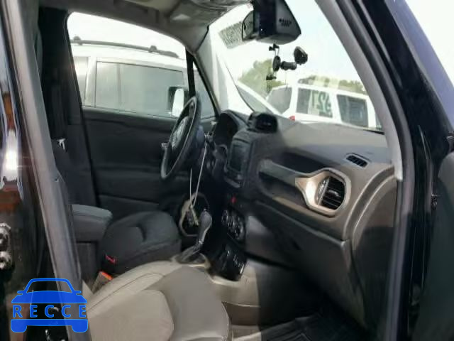 2017 JEEP RENEGADE T ZACCJBCB3HPE76347 image 4