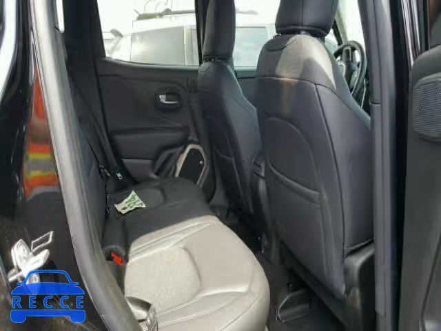 2017 JEEP RENEGADE T ZACCJBCB3HPE76347 image 5