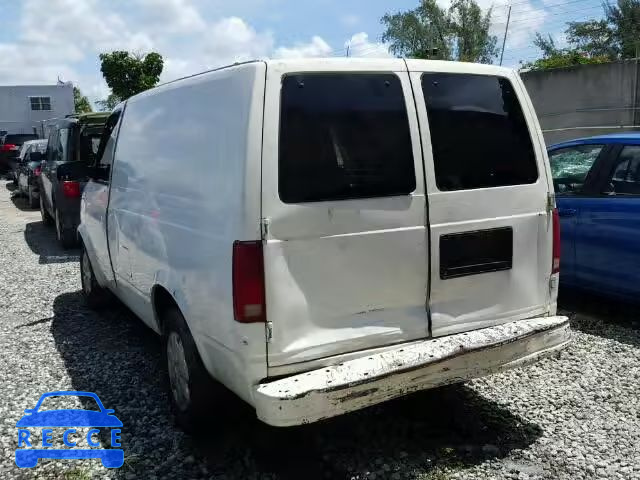 1998 GMC SAFARI 1GTDM19W9WB535411 image 2