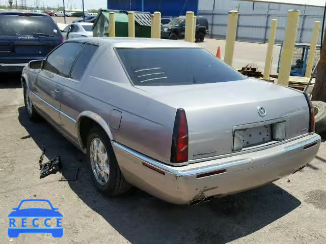 1998 CADILLAC ELDORADO T 1G6ET1297WU616359 image 2