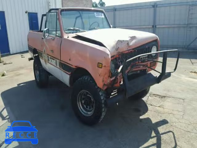 1974 INTERNATIONAL SCOUT 4S8S0DGD18371 зображення 0