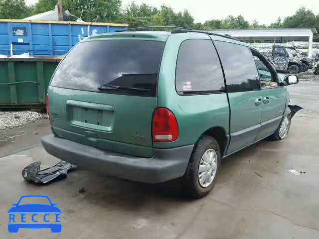 1999 PLYMOUTH VOYAGER SE 2P4GP45G7XR134748 зображення 3