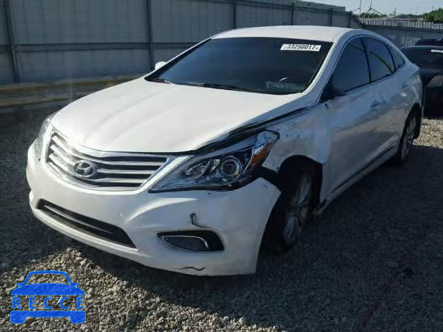 2014 HYUNDAI AZERA KMHFG4JG3EA410393 зображення 1