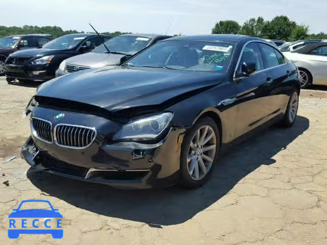 2014 BMW 640XI GRAN WBA6B8C59EDZ72431 image 1