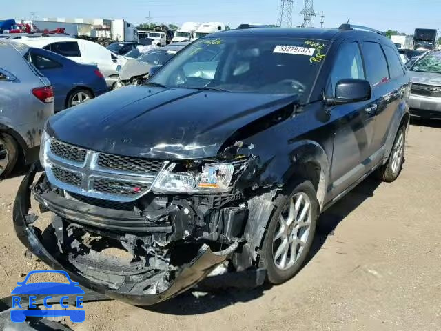 2014 DODGE JOURNEY LI 3C4PDCDG7ET202856 зображення 1