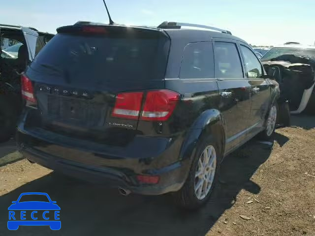 2014 DODGE JOURNEY LI 3C4PDCDG7ET202856 зображення 3