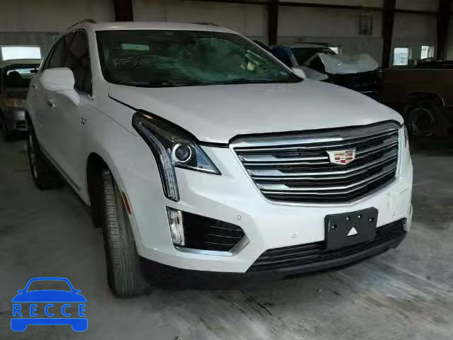 2017 CADILLAC XT5 LUXURY 1GYKNBRS5HZ230340 зображення 0