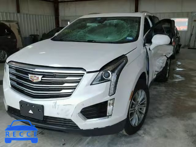 2017 CADILLAC XT5 LUXURY 1GYKNBRS5HZ230340 зображення 1