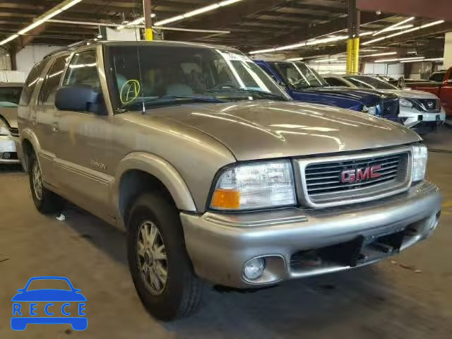 1999 GMC ENVOY 1GKDT13W7X2951264 image 0