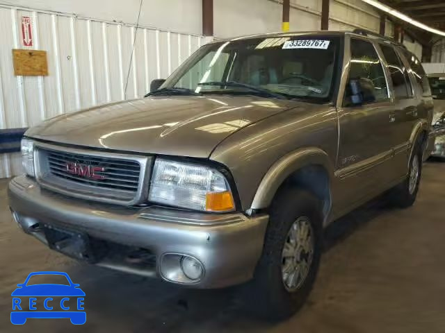 1999 GMC ENVOY 1GKDT13W7X2951264 image 1
